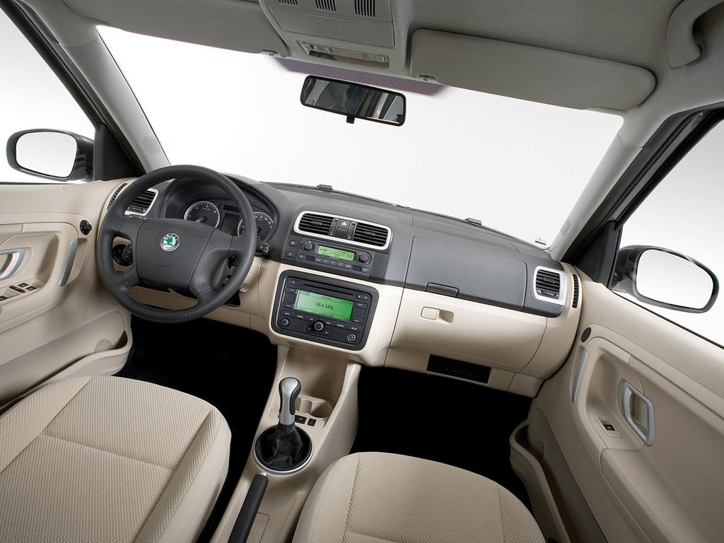 Skoda Roomster 5J